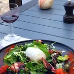 Sur Pilotis Avec Terrasse Pour 5 Personnes - Api-1-52-1504 *