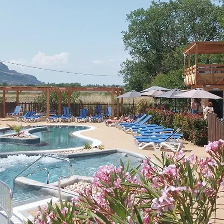 Sur Pilotis Avec Terrasse Pour 5 Personnes - Api-1-52-1504 Kemp