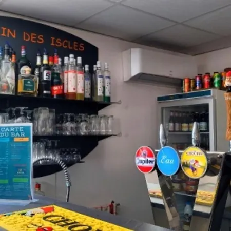 Sur Pilotis Avec Terrasse Pour 5 Personnes - Api-1-52-1504 Кемпинг *